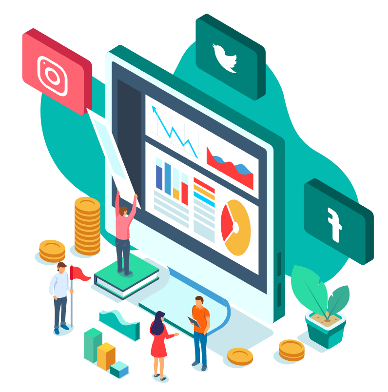 Digital marketing services